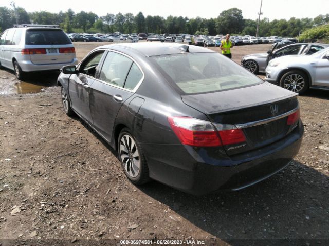 1HGCR6F50FA015028 Honda Accord Hybrid Ex-l