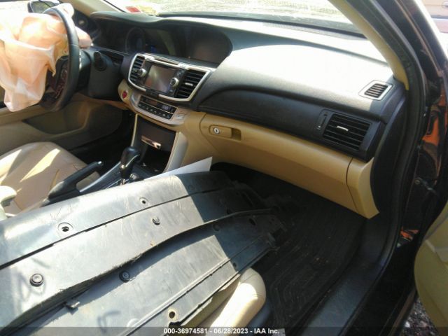 1HGCR6F50FA015028 Honda Accord Hybrid Ex-l