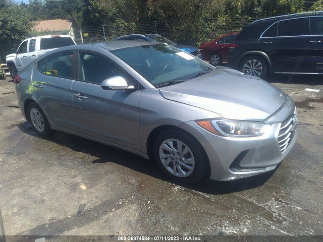 2017 HYUNDAI ELANTRA SE VIN: 5NPD74LF2HH193254