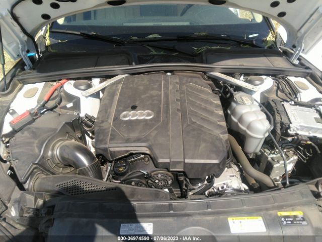 WAUABCF58NA032910 Audi A5 Sportback Premium 40 Tfsi Quattro S Tronic