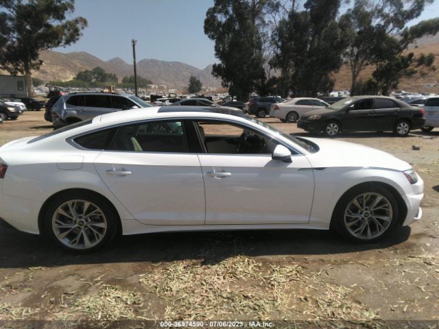 WAUABCF58NA032910 Audi A5 Sportback Premium 40 Tfsi Quattro S Tronic