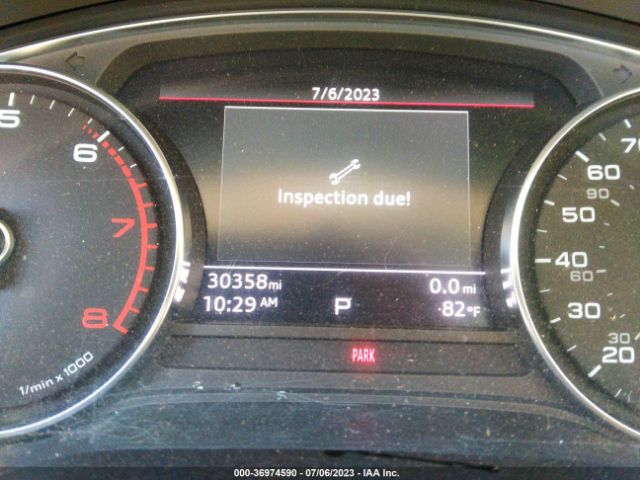 WAUABCF58NA032910 Audi A5 Sportback Premium 40 Tfsi Quattro S Tronic
