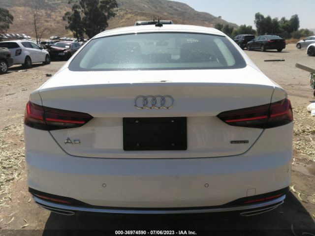 WAUABCF58NA032910 Audi A5 Sportback Premium 40 Tfsi Quattro S Tronic