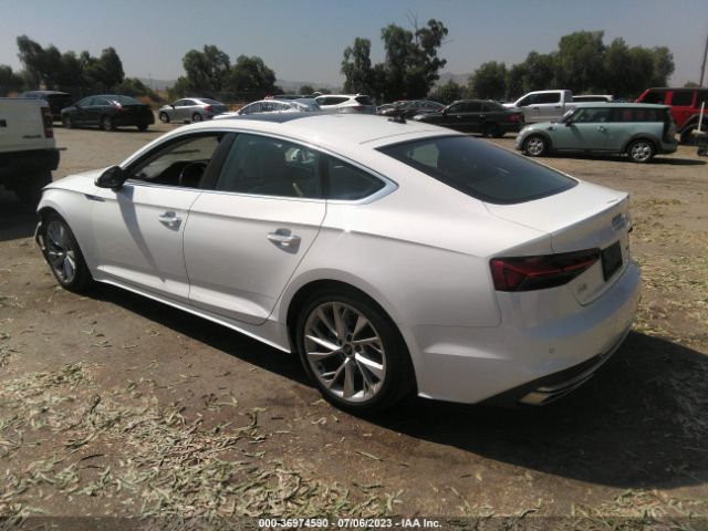 WAUABCF58NA032910 Audi A5 Sportback Premium 40 Tfsi Quattro S Tronic