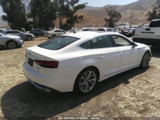 WAUABCF58NA032910 Audi A5 Sportback Premium 40 Tfsi Quattro S Tronic