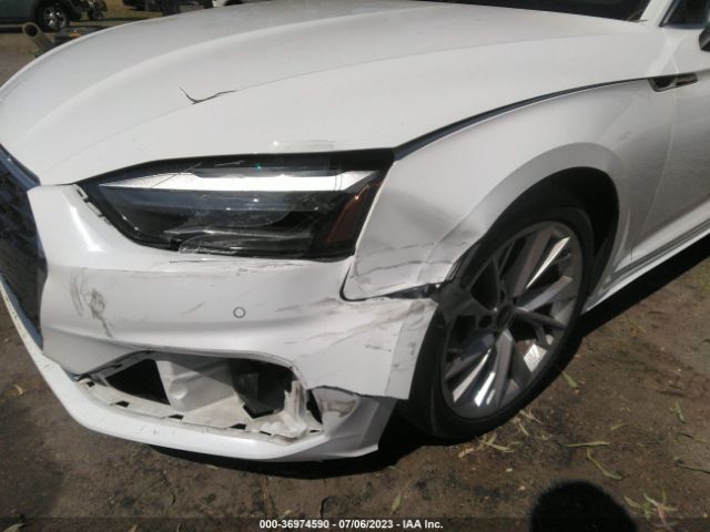 WAUABCF58NA032910 Audi A5 Sportback Premium 40 Tfsi Quattro S Tronic