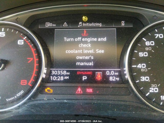 WAUABCF58NA032910 Audi A5 Sportback Premium 40 Tfsi Quattro S Tronic