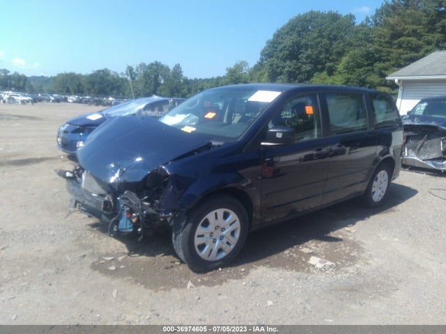 Dodge Grand Caravan American Value Pkg 2014 2C4RDGBG9ER476744 Image 2