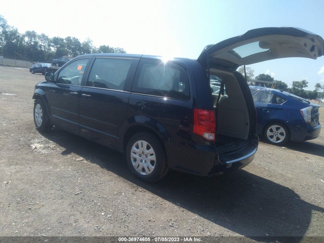 Dodge Grand Caravan American Value Pkg 2014 2C4RDGBG9ER476744 Image 3