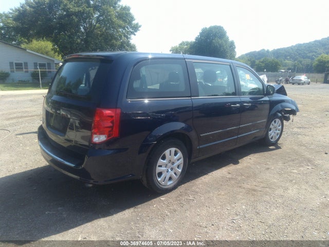 Dodge Grand Caravan American Value Pkg 2014 2C4RDGBG9ER476744 Image 4