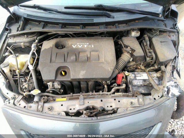 2010 TOYOTA COROLLA VIN: 2T1BU4EE0AC483599