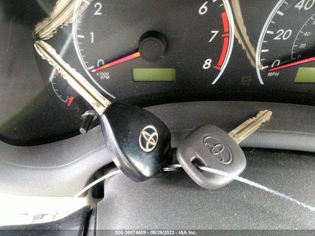 2010 TOYOTA COROLLA VIN: 2T1BU4EE0AC483599