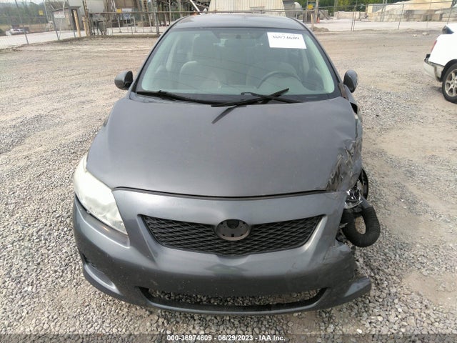 2010 TOYOTA COROLLA VIN: 2T1BU4EE0AC483599