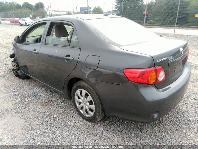 2010 TOYOTA COROLLA VIN: 2T1BU4EE0AC483599