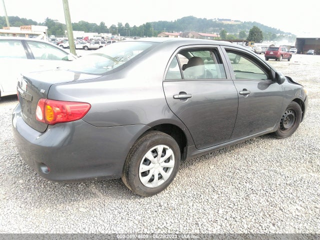 2010 TOYOTA COROLLA VIN: 2T1BU4EE0AC483599