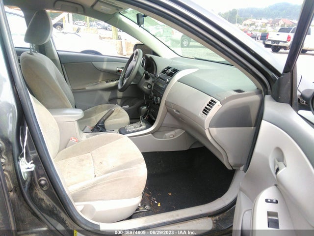 2010 TOYOTA COROLLA VIN: 2T1BU4EE0AC483599