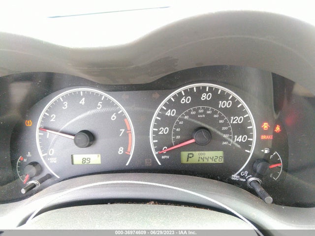 2010 TOYOTA COROLLA VIN: 2T1BU4EE0AC483599