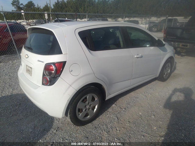 Chevrolet SONIC LS 2014 1G1JA6SH6E4171352 Image 4