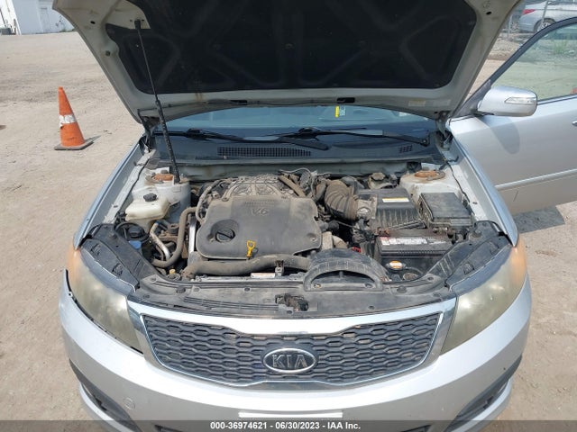 2009 KIA OPTIMA SX VIN: KNAGE224095338443
