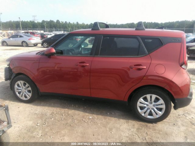 KNDJ23AU1N7814710 KIA SOUL LX