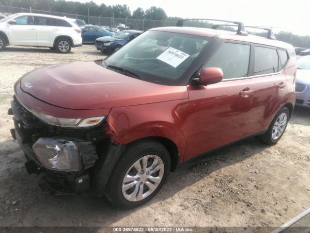 KNDJ23AU1N7814710 KIA SOUL LX