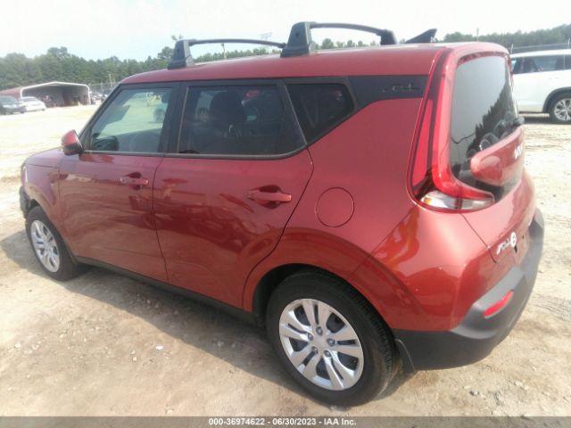 KNDJ23AU1N7814710 KIA SOUL LX