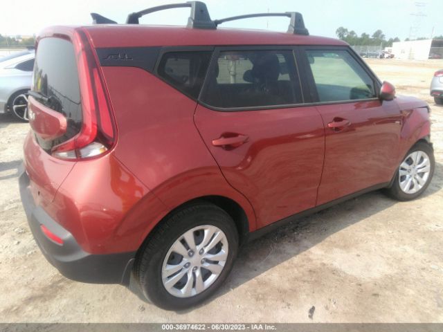 KNDJ23AU1N7814710 KIA SOUL LX