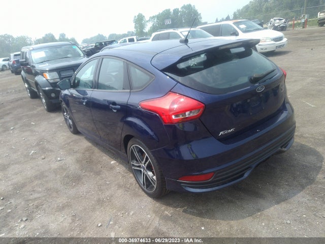 2016 FORD FOCUS ST VIN: 1FADP3L94GL318839