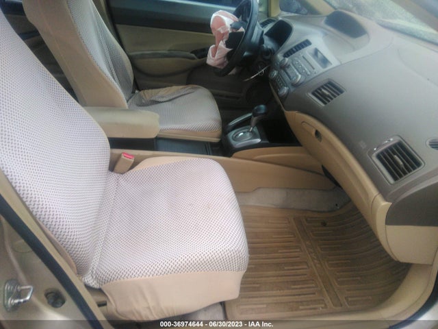 2007 HONDA CIVIC SDN LX VIN: 1HGFA16537L092232