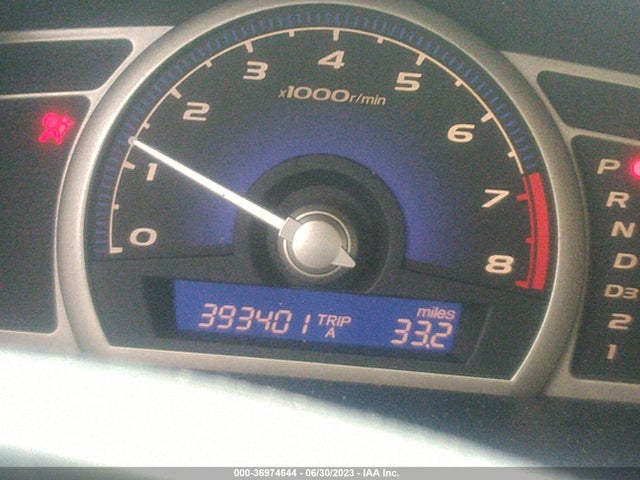 2007 HONDA CIVIC SDN LX VIN: 1HGFA16537L092232