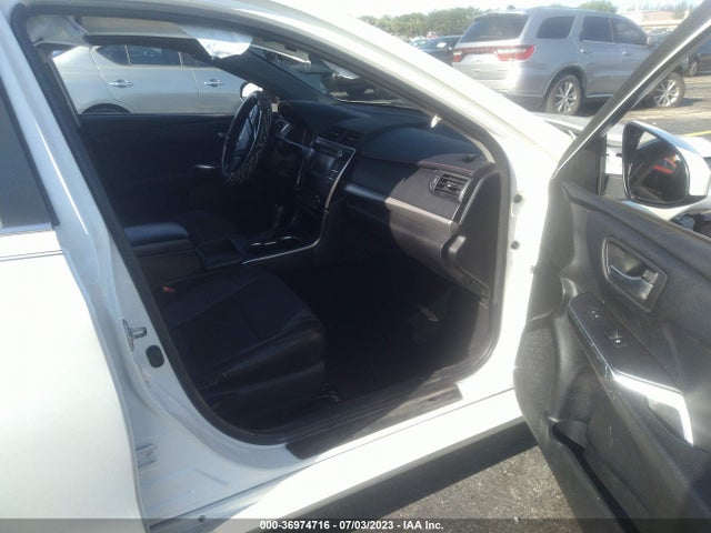 2016 TOYOTA CAMRY XLE/SE/LE/XSE VIN: 4T1BF1FK7GU550753