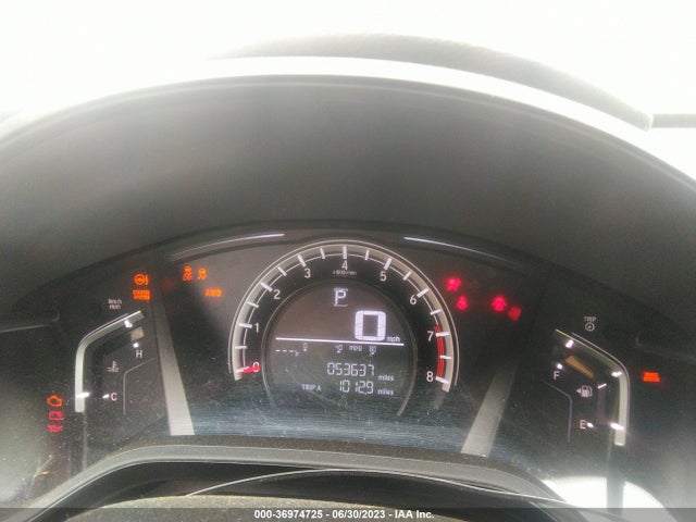 Honda CR-V LX 2017 5J6RW6H3XHL008733 Image 7
