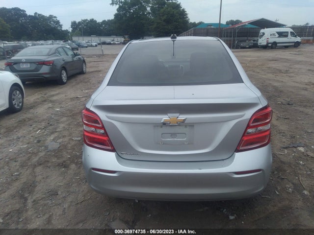 Chevrolet SONIC LS 2020 1G1JB5SB9L4105684 Image 16