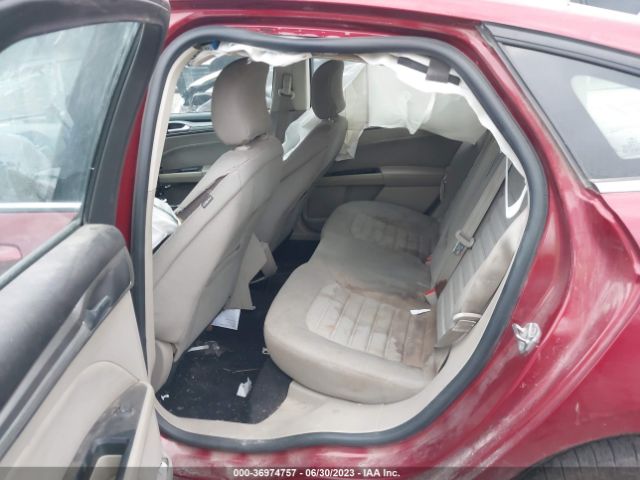 3FA6P0LU0KR222597 Ford Fusion Hybrid Se