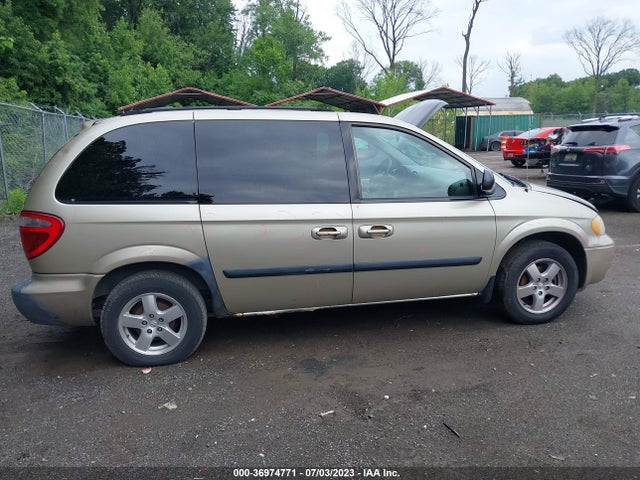 2007 DODGE CARAVAN SXT VIN: 1D4GP45R67B152519