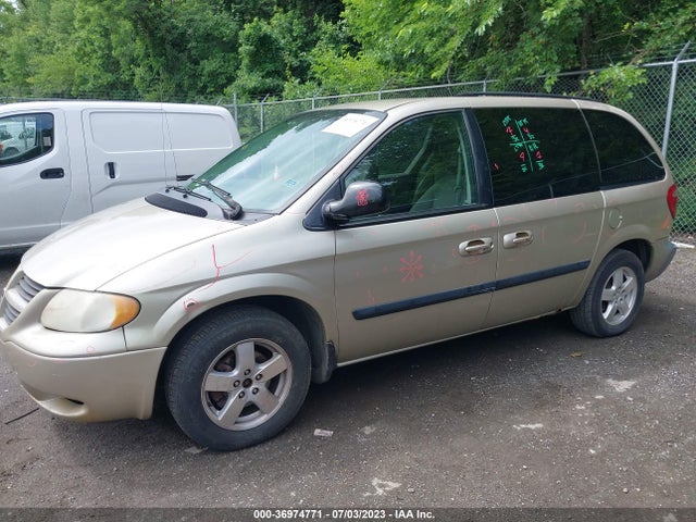 2007 DODGE CARAVAN SXT VIN: 1D4GP45R67B152519
