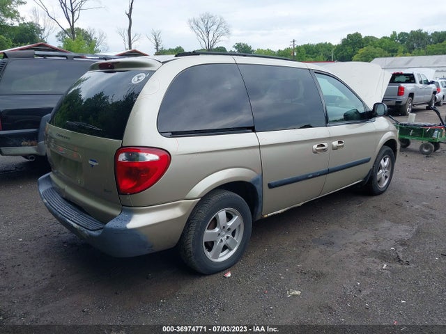 2007 DODGE CARAVAN SXT VIN: 1D4GP45R67B152519