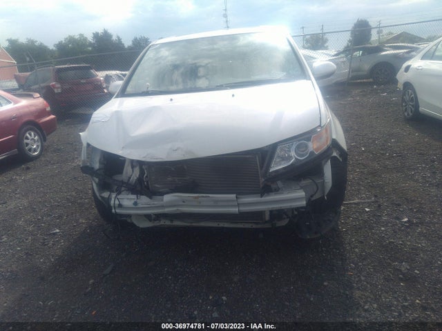 2017 HONDA ODYSSEY TOURING VIN: 5FNRL5H91HB004280
