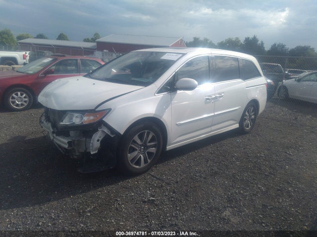 2017 HONDA ODYSSEY TOURING VIN: 5FNRL5H91HB004280
