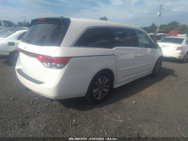 2017 HONDA ODYSSEY TOURING VIN: 5FNRL5H91HB004280
