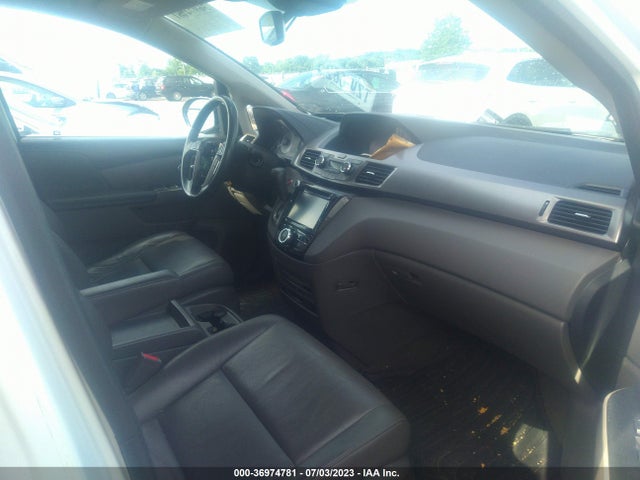 2017 HONDA ODYSSEY TOURING VIN: 5FNRL5H91HB004280