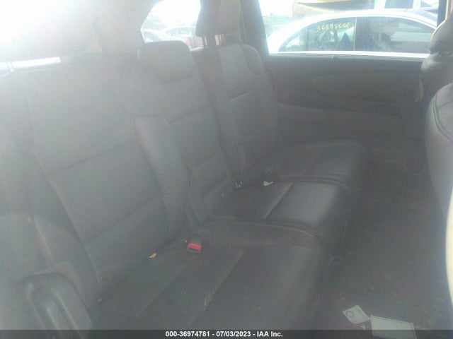 2017 HONDA ODYSSEY TOURING VIN: 5FNRL5H91HB004280