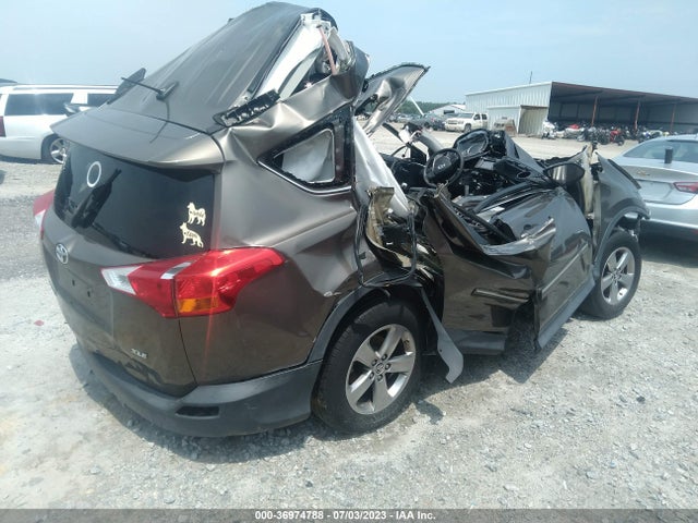 2015 TOYOTA RAV4 XLE VIN: 2T3WFREV9FW159525
