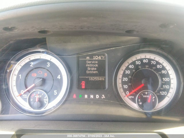 3C6UR5CL6JG338159 RAM 2500 Tradesman