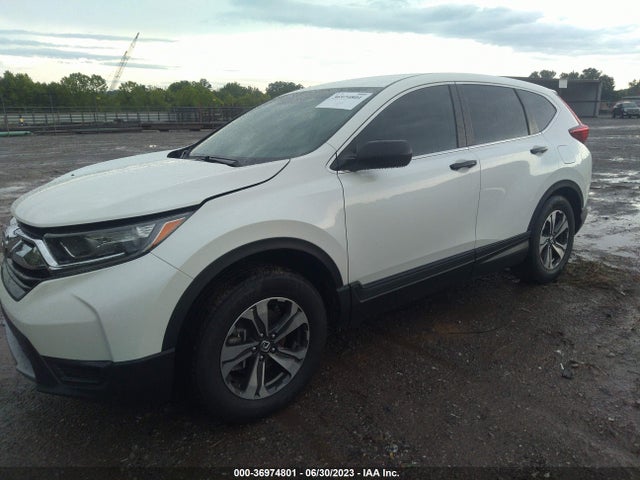 Honda CR-V LX 2017 2HKRW6H31HH202609 Image 2