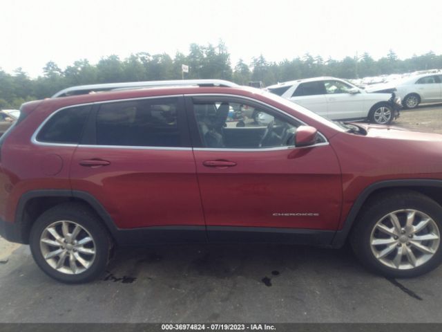 1C4PJMDS0EW276519 Jeep Cherokee Limited