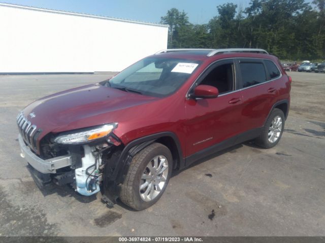 1C4PJMDS0EW276519 Jeep Cherokee Limited