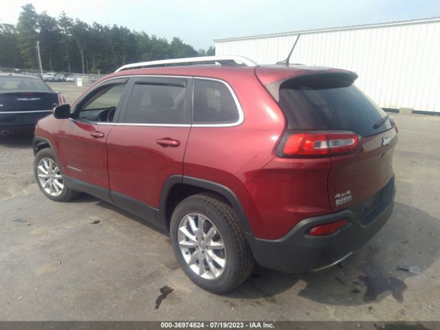 1C4PJMDS0EW276519 Jeep Cherokee Limited