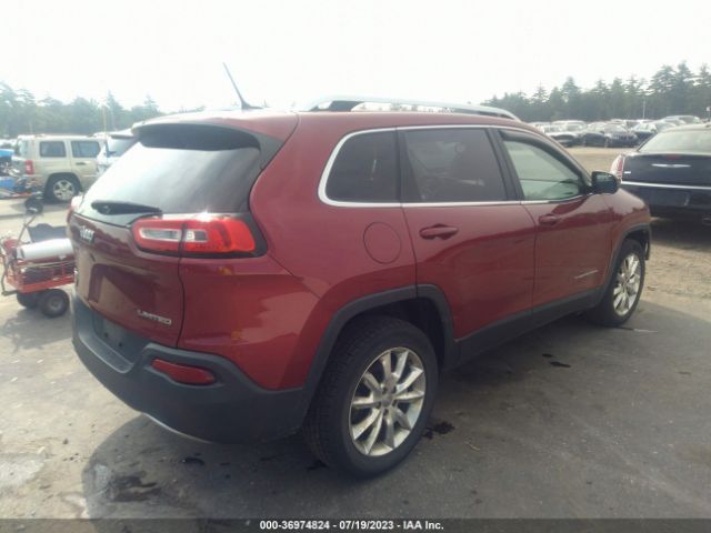 1C4PJMDS0EW276519 Jeep Cherokee Limited