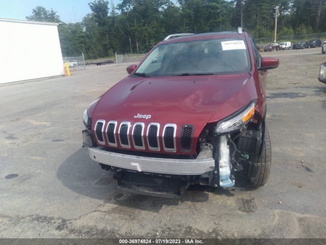 1C4PJMDS0EW276519 Jeep Cherokee Limited